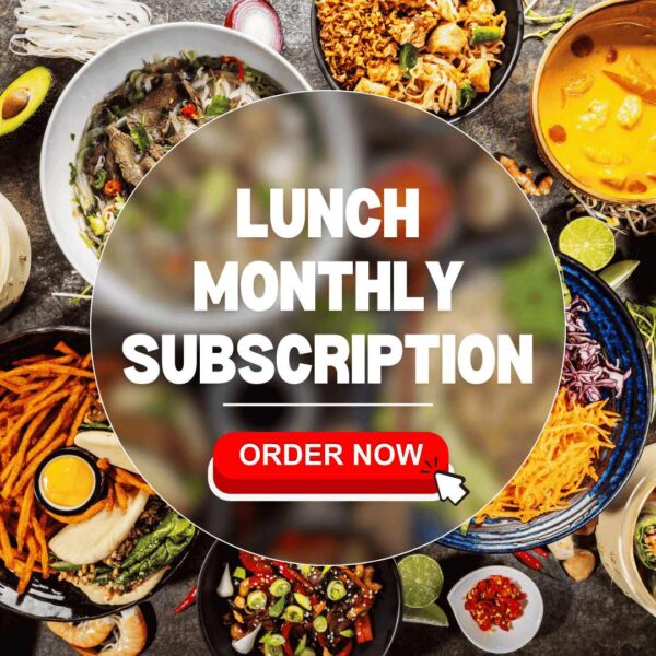 Monthly Lunch Subscription Plan