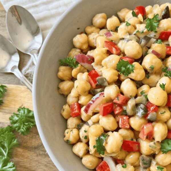 Zesty Chickpea Bliss
