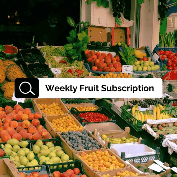 Weekly Fruit Subscription Plan