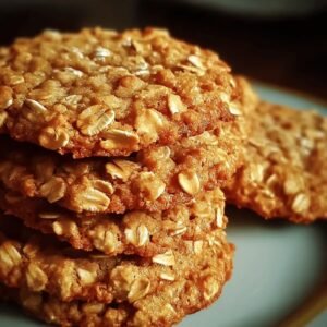 Oats & Honey Cookies