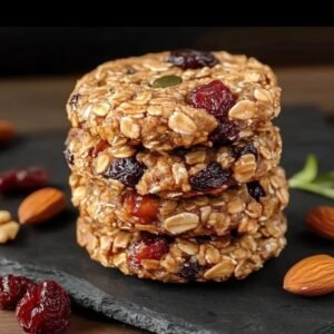 Dry Fruit Cookies