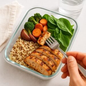 Fitness Meal Box