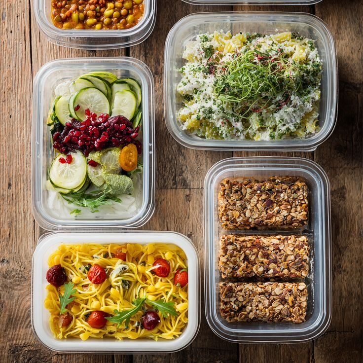 Balanced Veg Meal Box