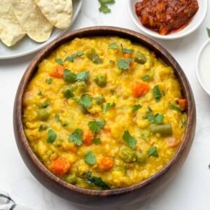 Healthy Khichdi Bowl