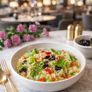 Mediterranean Couscous Salad
