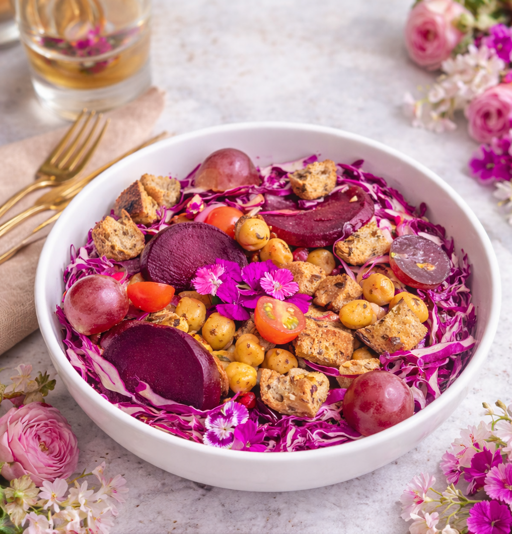 Radiant Glow Antioxidant Salad