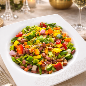 Smoky Rajma Power Salad